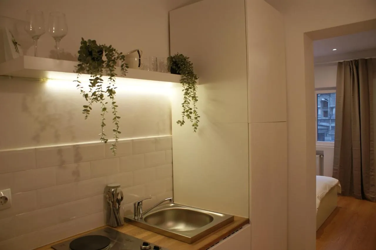 On The River Ultra Central Suites Bucureşti Apartament